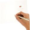 Hallmark Signature Christmas Card for Family (So Glad We’re Family)(Wreath  So Glad We’re Family)