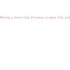 Hallmark Signature Christmas Card for Kid (Removable Finger Puppets)