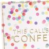 Hallmark Signature Congratulations Card or Graduation Card (Confetti)(Confetti)