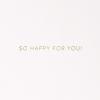 Hallmark Signature Congratulations Card or Graduation Card (Confetti)(Confetti)