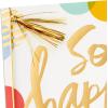 Hallmark Signature Congratulations Card or Graduation Card (Confetti)(So Happy for You)
