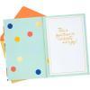 Hallmark Signature Congratulations Card or Graduation Card (Confetti)(So Happy for You)