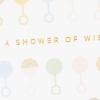 Hallmark Signature Disney Baby Shower Card for New Parents (Winnie the Pooh and Piglet) Welcome New Baby, Congratulations(Hallmark Signature Baby Shower Card (Shower of Wishes)