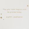 Hallmark Signature Disney Princess Birthday Card with Stickers (Belle, Ariel, Jasmine, Cinderella)(Belle  Ariel  Jasmine  Cinderella)