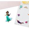 Hallmark Signature Disney Princess Birthday Card with Stickers (Belle, Ariel, Jasmine, Cinderella)(Belle  Ariel  Jasmine  Cinderella)