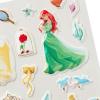 Hallmark Signature Disney Princess Birthday Card with Stickers (Belle, Ariel, Jasmine, Cinderella)(Belle  Ariel  Jasmine  Cinderella)