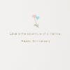 Hallmark Signature Disney/Pixar Up Anniversary Card for Couple (Heart Balloons)