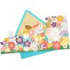 Hallmark Signature Displayable Easter Card (Accordion Fold Pop Up Flowers and Bunnies)(Accordion Fold Pop Up Flowers and Bunnies)