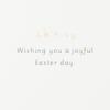 Hallmark Signature Easter Card (Blessings & Love)(Easter  Blessings and Love Lilies)