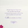 Hallmark Signature Easter Card (Blessings & Love)(Mother’s Day  Purple Flowers)