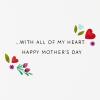 Hallmark Signature Easter Card (Easter Wishes)(Bear with Balloons)