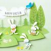 Hallmark Signature Easter Card (Happy Moments)(Easter  Happy Bunny Moments)