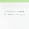 Hallmark Signature Easter Card (Happy Moments)(Easter  Happy Bunny Moments)