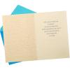 Hallmark Signature Fathers Day Card for Dad from Son or Daughter (Celebrate)(Blue and Beige)