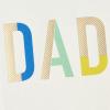 Hallmark Signature Fathers Day Card for Dad from Son or Daughter (Celebrate)(Ivory and Gold)