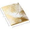 Hallmark Signature Gold Softcover Journal (Gold Palm Print)(1 Count (Pack of 1))