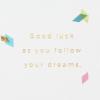 Hallmark Signature Graduation Card (Every End Is a Beginning Ralph Waldo Emerson Quote)(Greeting Card)