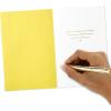 Hallmark Signature Graduation Card (Gold Confetti Shine) (699GGJ6282)(Mother’s Day  You Are My Sunshine)