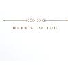 Hallmark Signature Graduation Card (Grad Caps)(Congrats)