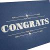 Hallmark Signature Graduation Card (Grad Caps)(Congrats)