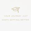 Hallmark Signature Graduation Card (Grad Caps)(Graduation Caps)