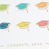 Hallmark Signature Graduation Card (Grad Caps)(Graduation Caps)