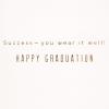 Hallmark Signature Graduation Card (Grad Caps)(Money/Gift Card Holder)