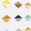 Hallmark Signature Graduation Card (Grad Caps)(Money/Gift Card Holder)