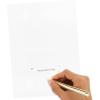 Hallmark Signature Graduation Card (Yay Balloons)(Gold)