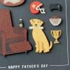Hallmark Signature Graduation Card (Yay Balloons)(Grey)
