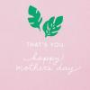 Hallmark Signature Graduation Card (Yay Balloons)(Pink)