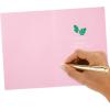 Hallmark Signature Graduation Card (Yay Balloons)(Pink)
