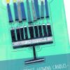 Hallmark Signature Hanukkah Card (Happy Hanukkah Confetti), (0699XXH2152)(Festival of Lights)
