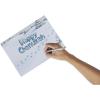 Hallmark Signature Hanukkah Card (Happy Hanukkah Confetti), (0699XXH2152)(Menorah and Angel)