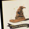 Hallmark Signature Harry Potter Birthday Card (Sorting Hat)