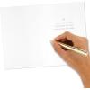 Hallmark Signature Holiday Card (Disco Ball Snowman)