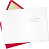 Hallmark Signature Holiday Card (Disco Ball Snowman)