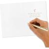 Hallmark Signature Holiday Card (Jingle All the Way) Ice Skates