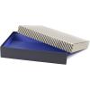 Hallmark Signature Large Gift Box (Gold Stripe) for Valentines Day, Weddings, Anniversaries, Birthdays, Bridesmaids Gifts and More(1 Count (Pack of 1))