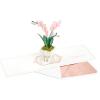 Hallmark Signature Mother’s Day Card (Greenhouse) Blank, Thinking of You, Encouragement(Pop Up  Orchid)
