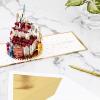 Hallmark Signature Paper Wonder Disney Princess Pop-Up Card (Aladdin, A Whole New World) for Weddings, Graduations, New Jobs(Mickey Mouse)