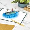 Hallmark Signature Paper Wonder Fishing Pop-Up Card (Have a Reel Nice Day) for Birthdays, Father’s Day, Just Because(Fishing)