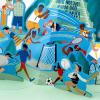 Hallmark Signature Paper Wonder Fishing Pop-Up Card (Have a Reel Nice Day) for Birthdays, Father’s Day, Just Because(Sports)