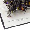 Hallmark Signature Paper Wonder Halloween Pop Up Card (Haunted House),1299HEH4007(Pop Up  Haunted House)