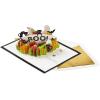 Hallmark Signature Paper Wonder Halloween Pop Up Card (Haunted House),1299HEH4007(Pop Up  Trick or Treat)