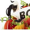 Hallmark Signature Paper Wonder Halloween Pop Up Card (Haunted House),1299HEH4007(Pop Up  Trick or Treat)