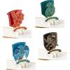 Hallmark Signature Paper Wonder Harry Potter Pop Up Card Assortment (4 Cards with Envelopes) Hogwarts House Crests