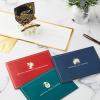 Hallmark Signature Paper Wonder Harry Potter Pop Up Card Assortment (4 Cards with Envelopes) Hogwarts House Crests