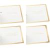 Hallmark Signature Paper Wonder Harry Potter Pop Up Card Assortment (4 Cards with Envelopes) Hogwarts House Crests