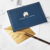Hallmark Signature Paper Wonder Harry Potter Pop Up Card Assortment (4 Cards with Envelopes) Hogwarts House Crests